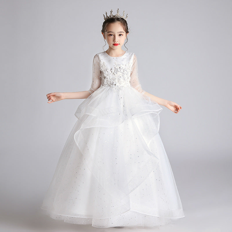 Girls' Princess Evening Gown