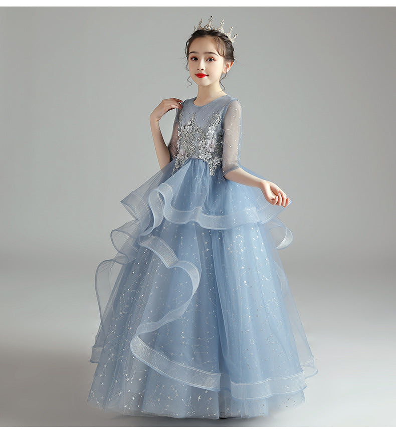 Girls' Princess Evening Gown