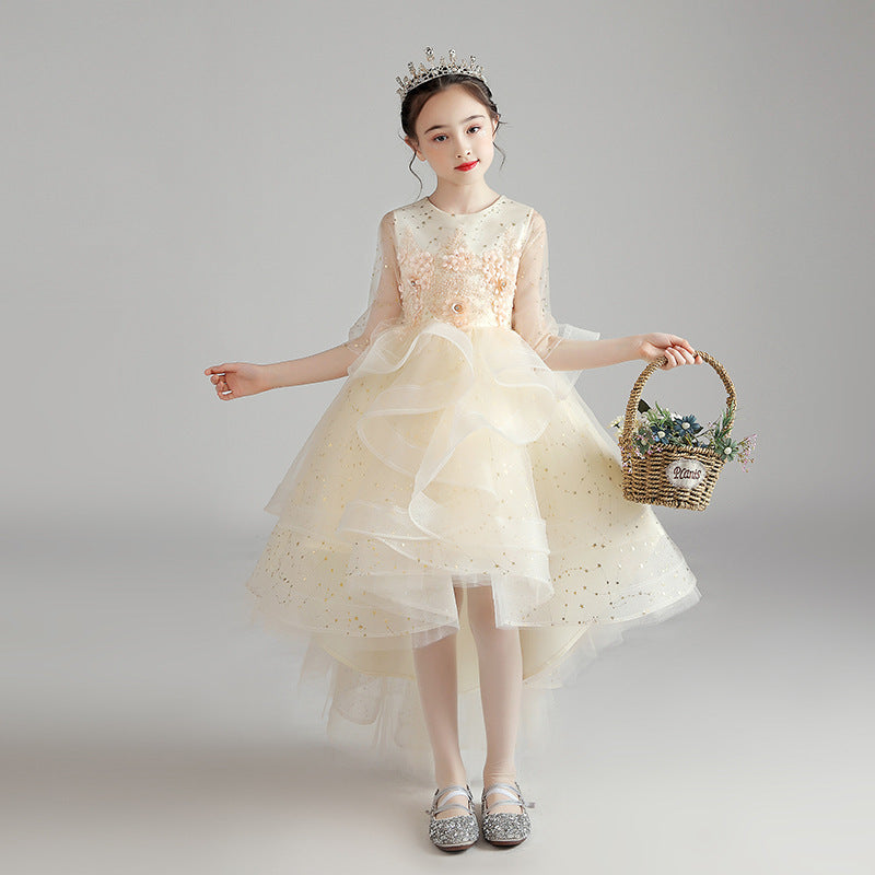 Girls' Princess Evening Gown