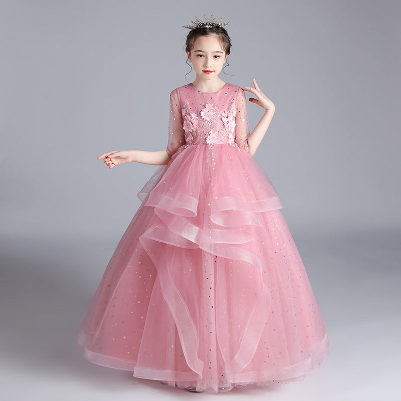Girls' Princess Evening Gown