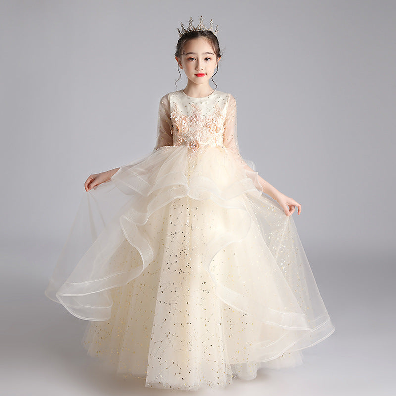 Girls' Princess Evening Gown