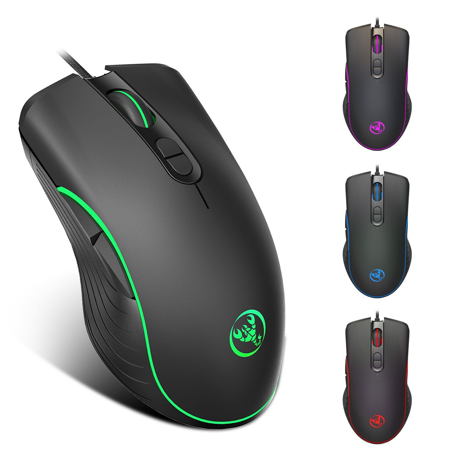 Wired RGB Gaming Mouse