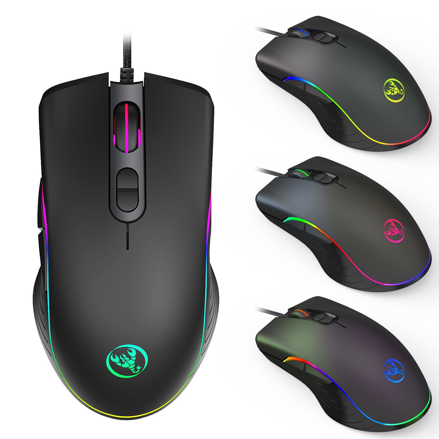 Wired RGB Gaming Mouse
