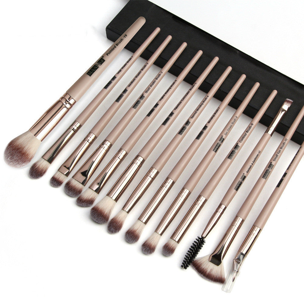 13-Piece Eye Makeup Brush Set
