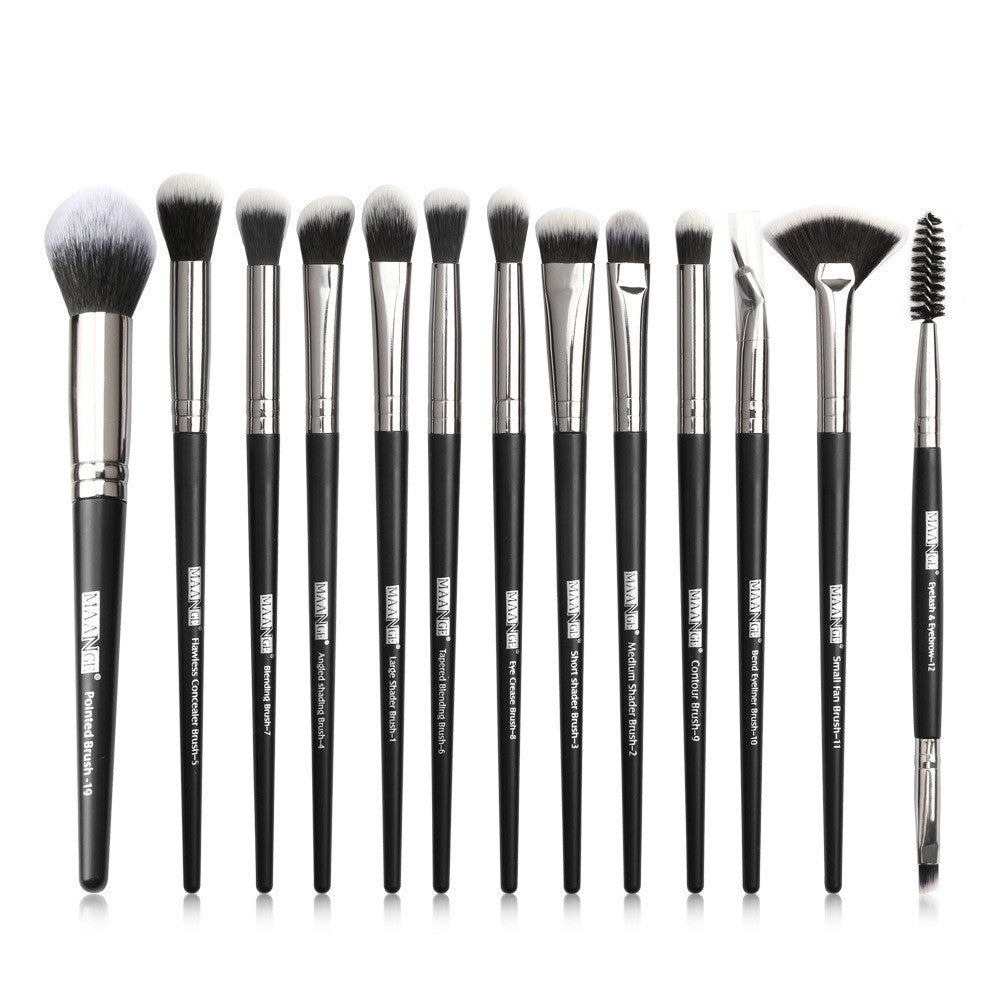 13-Piece Eye Makeup Brush Set