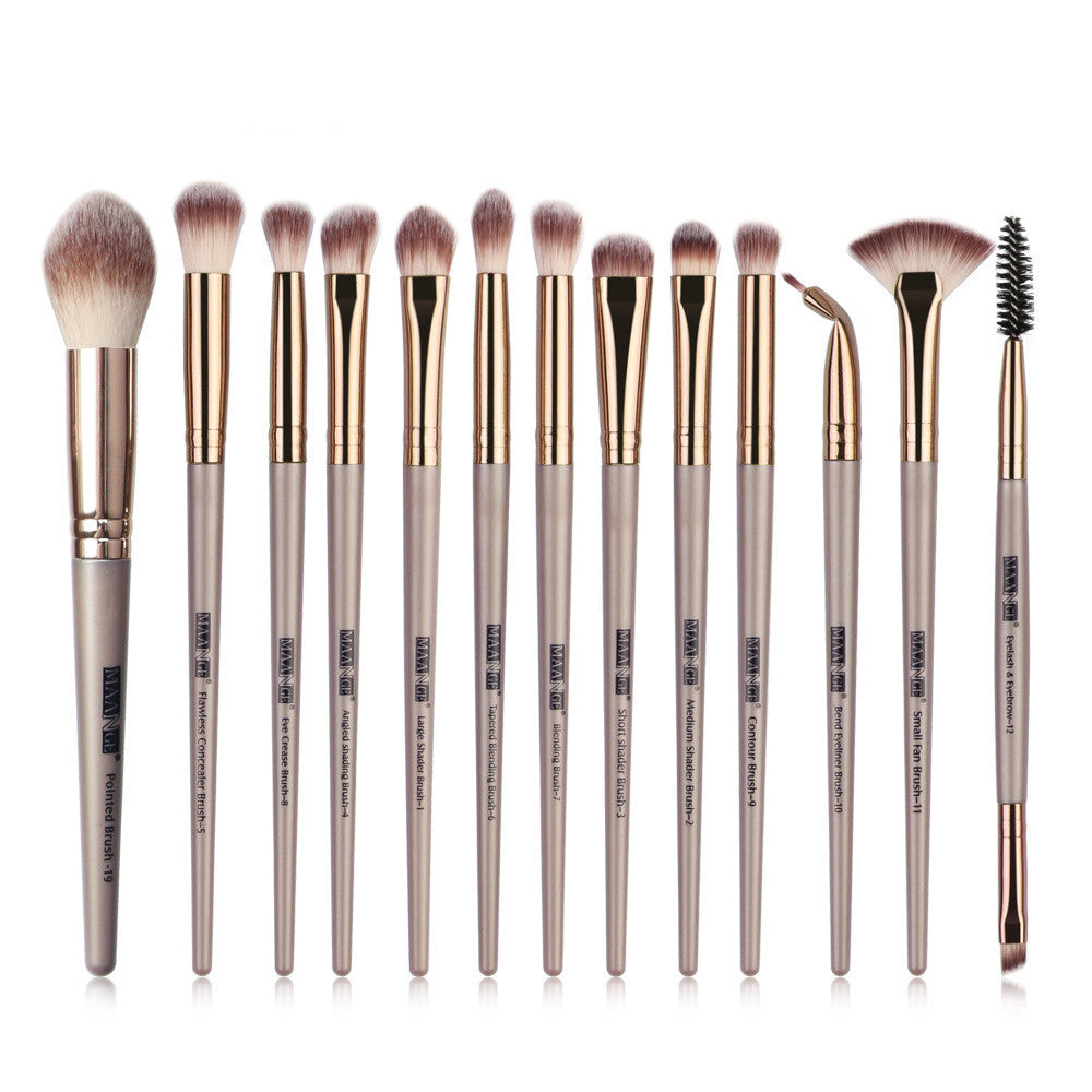 13-Piece Eye Makeup Brush Set