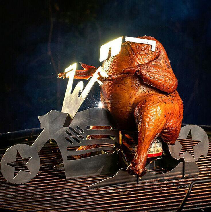 Beer Can Chicken BBQ Roasting Stand