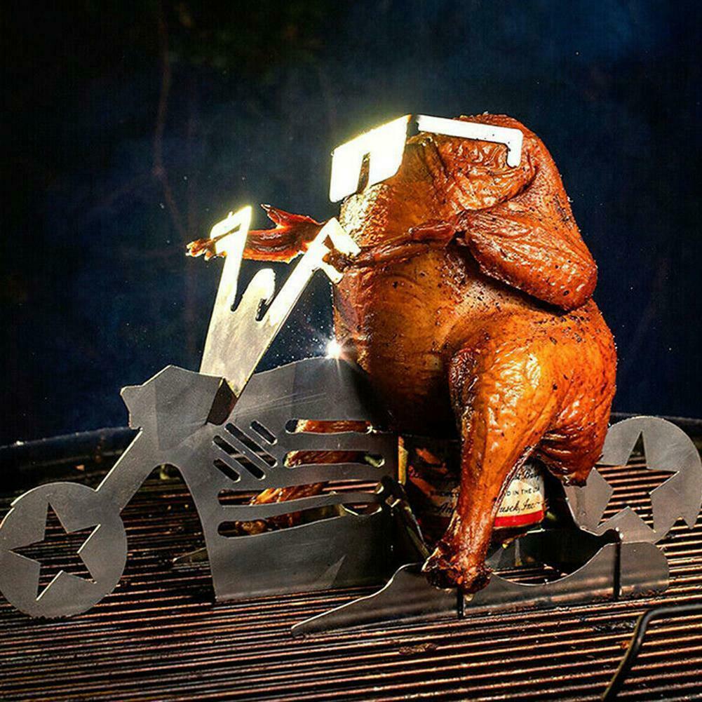 Beer Can Chicken BBQ Roasting Stand
