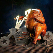 Beer Can Chicken BBQ Roasting Stand