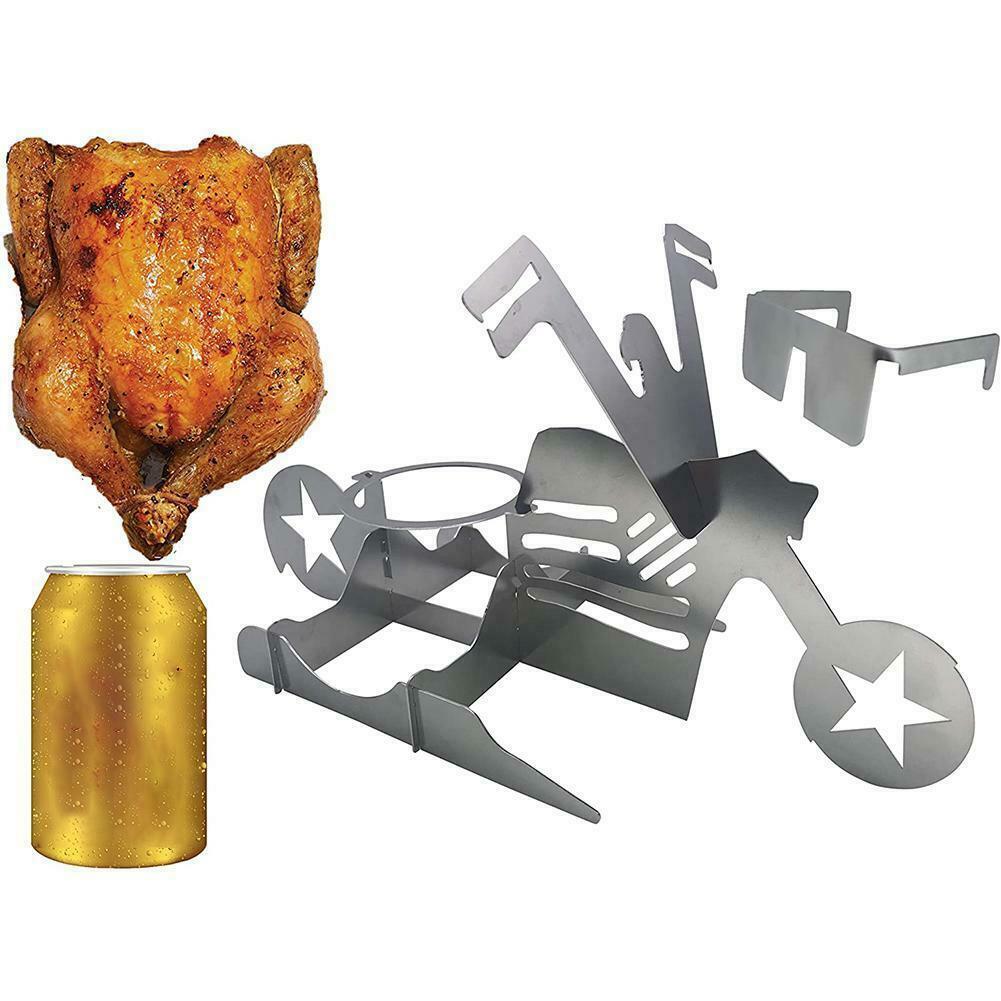 Beer Can Chicken BBQ Roasting Stand