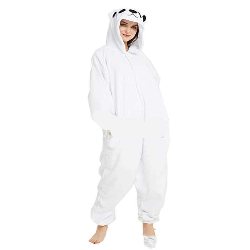 Bear Polar Fleece Animal Pajamas