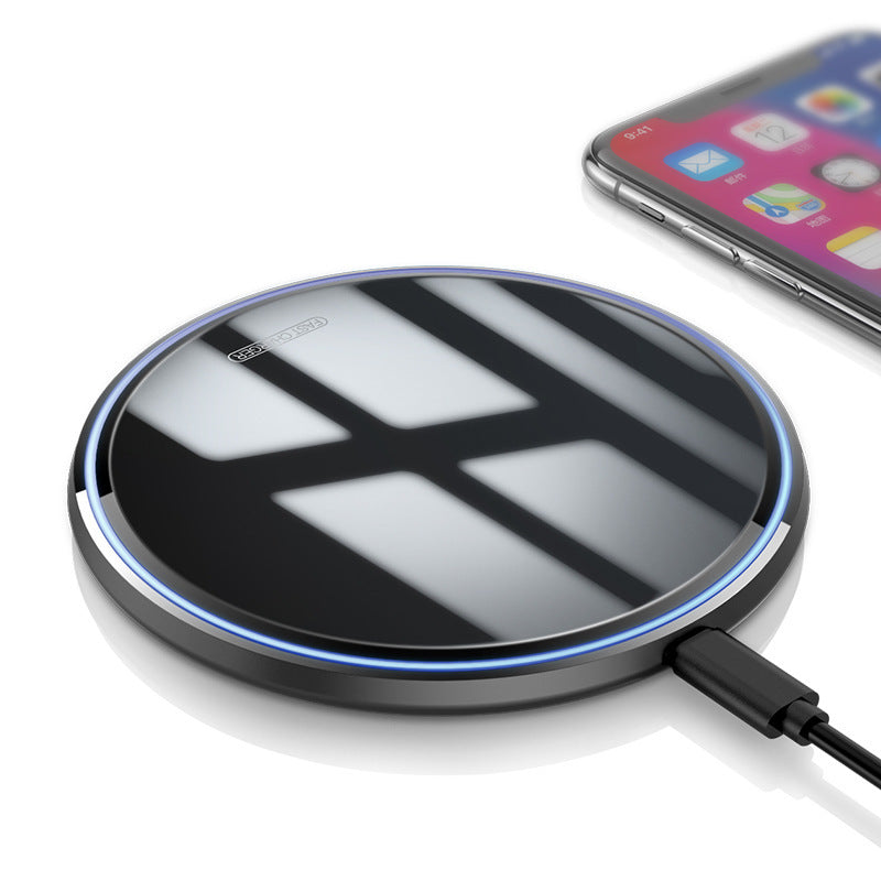 10W Mirror Wireless Charger Pad
