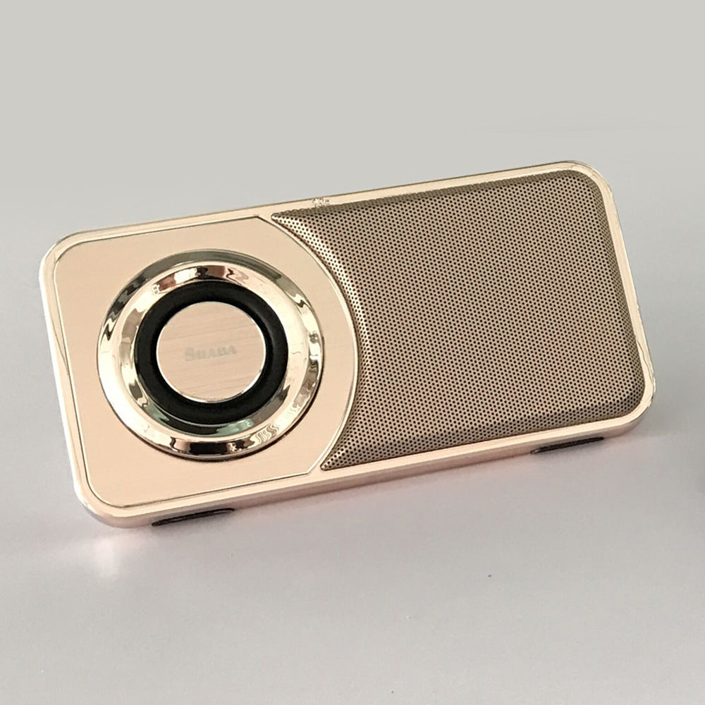Mini Retro Bluetooth Speaker