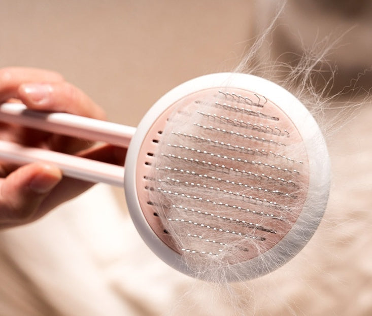 Automatic Pet Grooming Comb & Massager