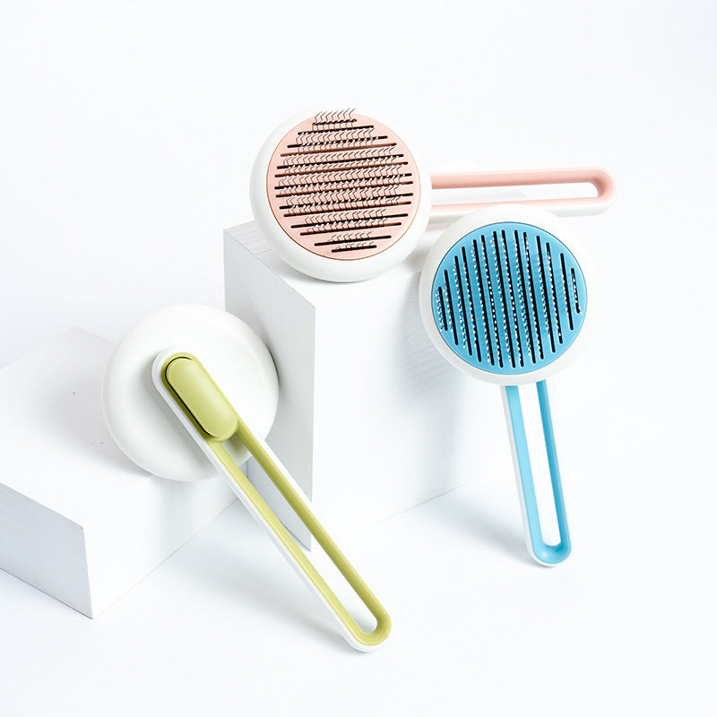 Automatic Pet Grooming Comb & Massager