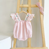 Baby One-piece Sleeveless Romper