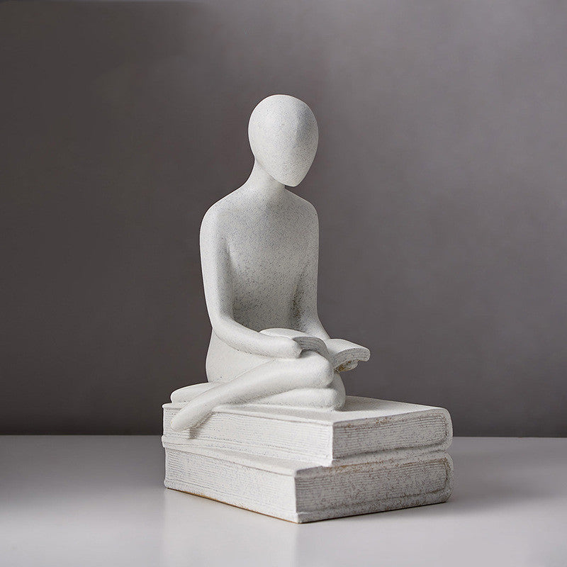 Modern Abstract Figure Sculpture