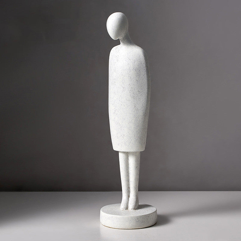 Modern Abstract Figure Sculpture