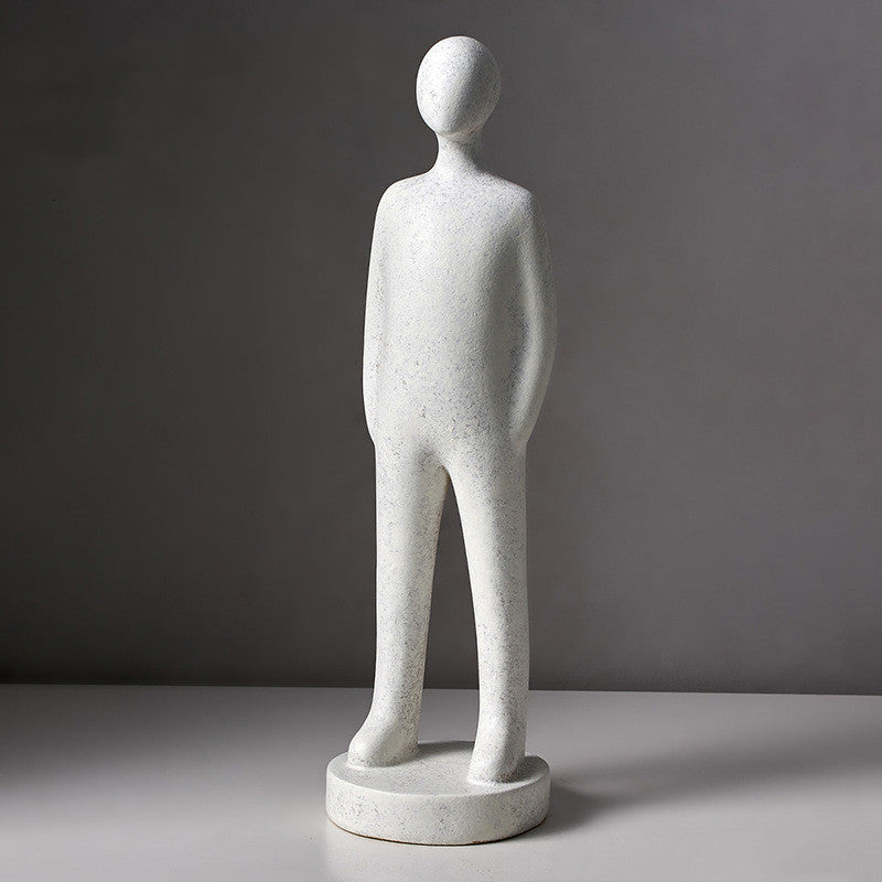 Modern Abstract Figure Sculpture