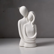Modern Abstract Figure Sculpture