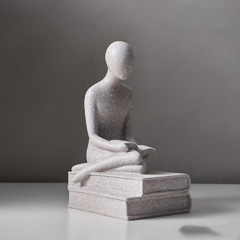 Modern Abstract Figure Sculpture