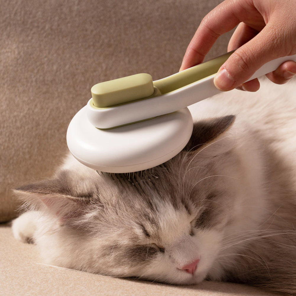 Automatic Pet Grooming Comb & Massager