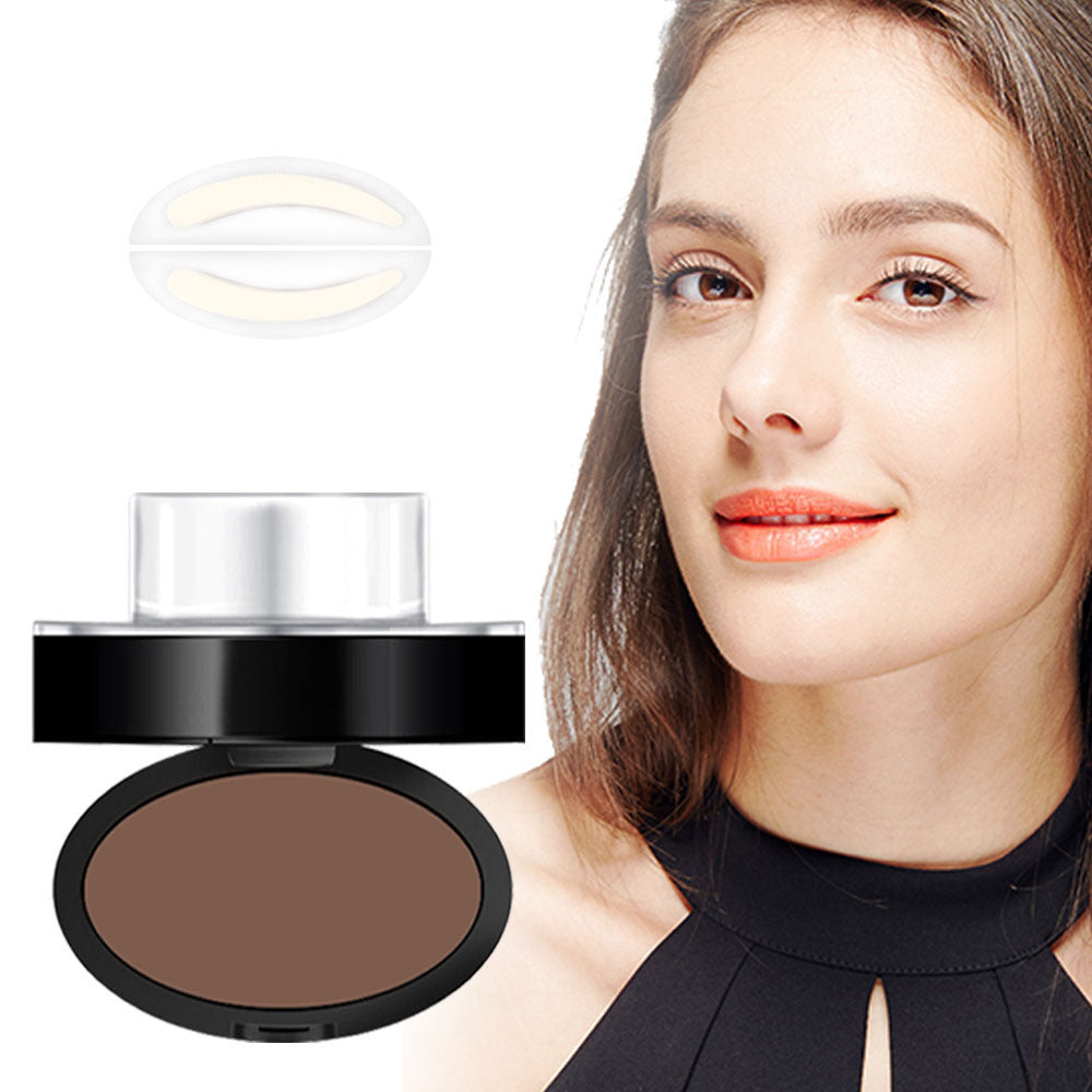 Brow Stamp Powder Kit