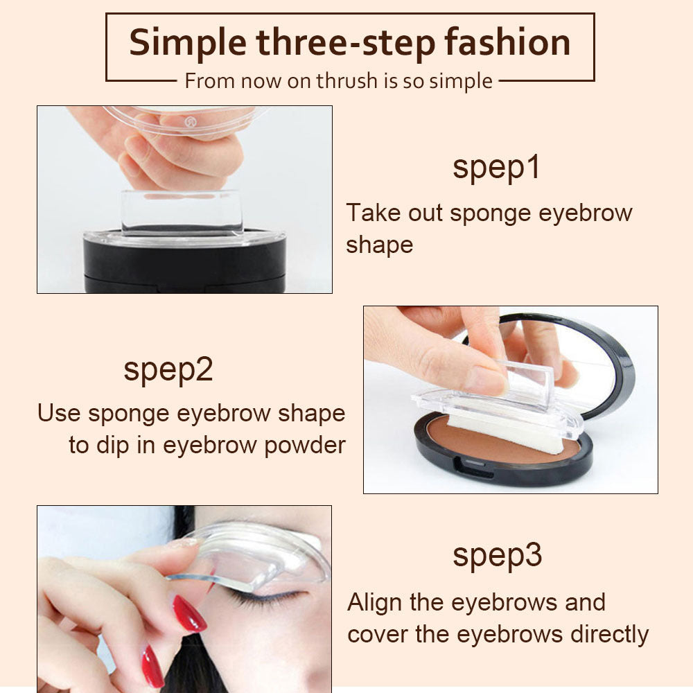Brow Stamp Powder Kit