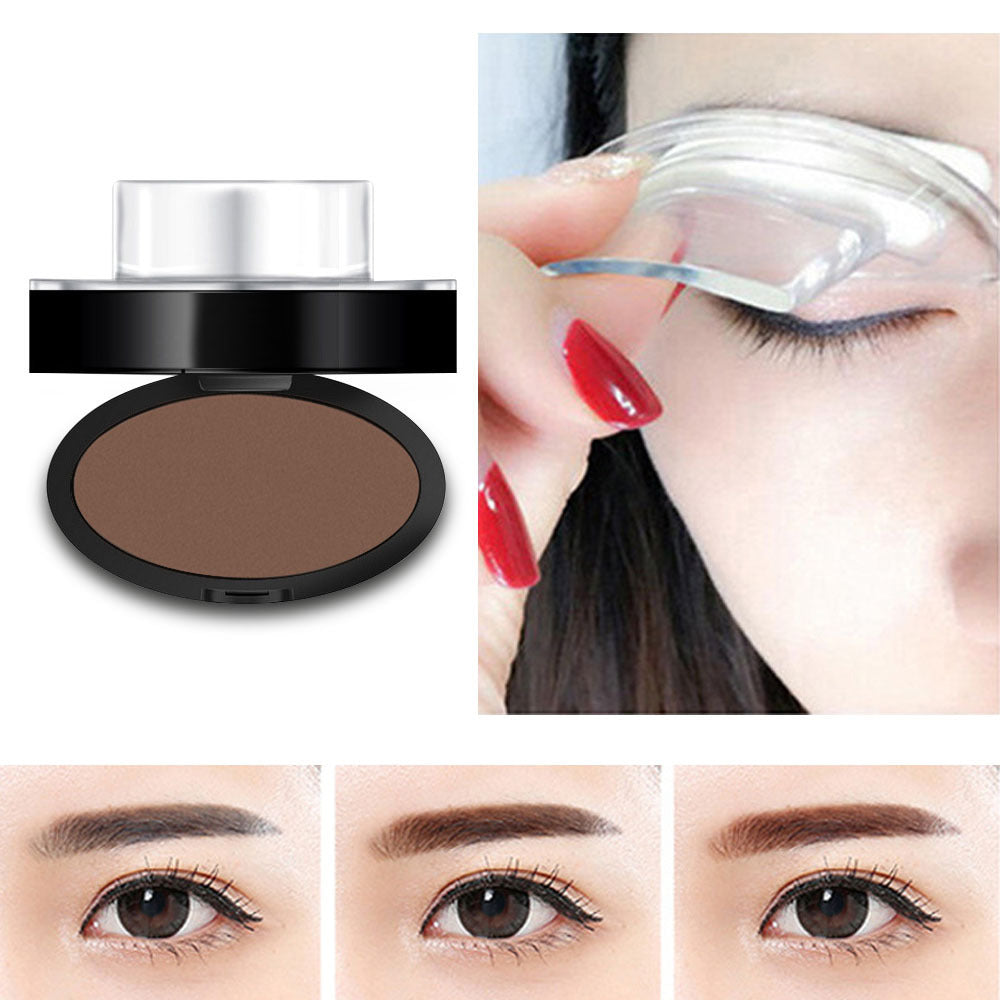 Brow Stamp Powder Kit