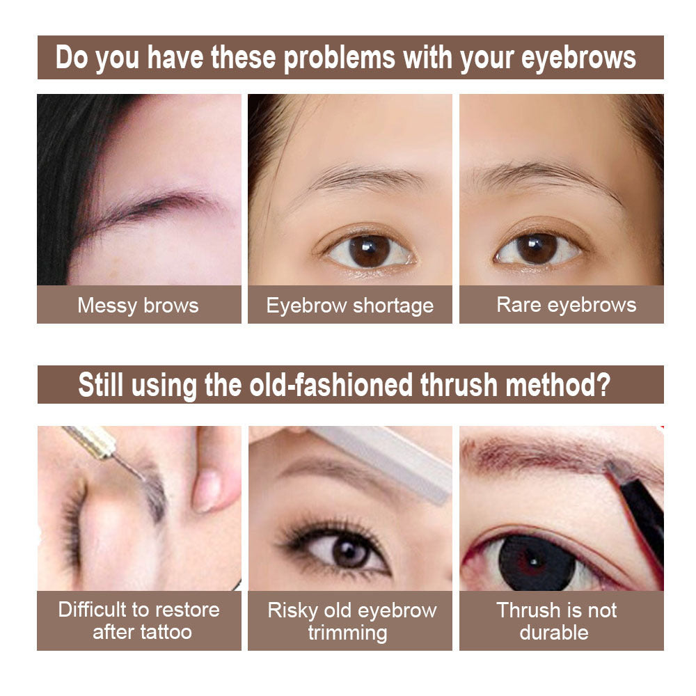 Brow Stamp Powder Kit