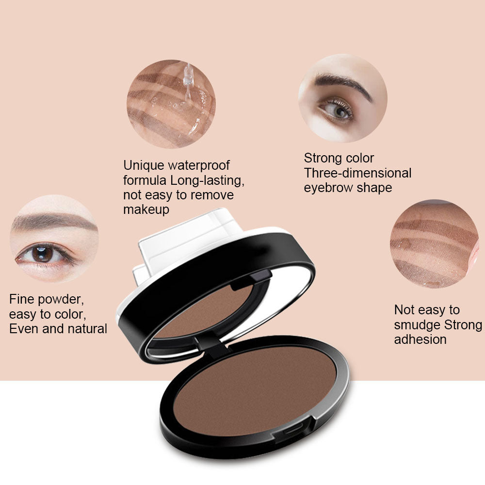 Brow Stamp Powder Kit