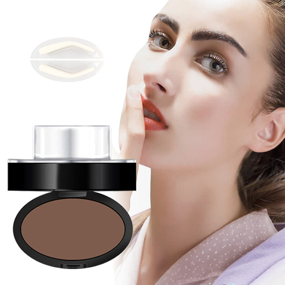 Brow Stamp Powder Kit