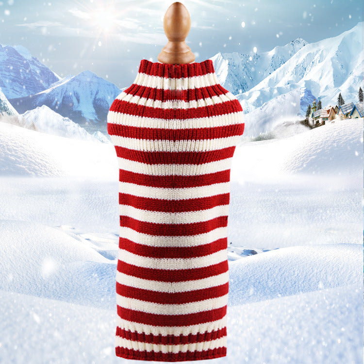 Cable-Knit Cashmere Pet Sweater