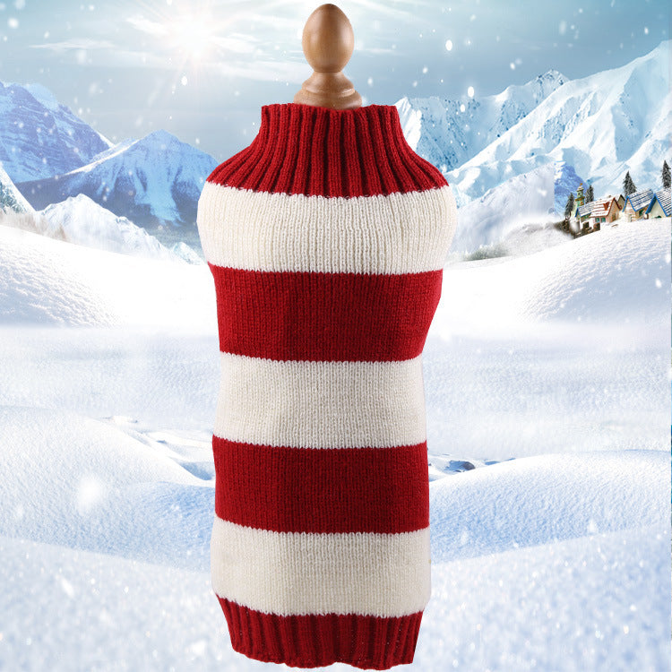 Cable-Knit Cashmere Pet Sweater