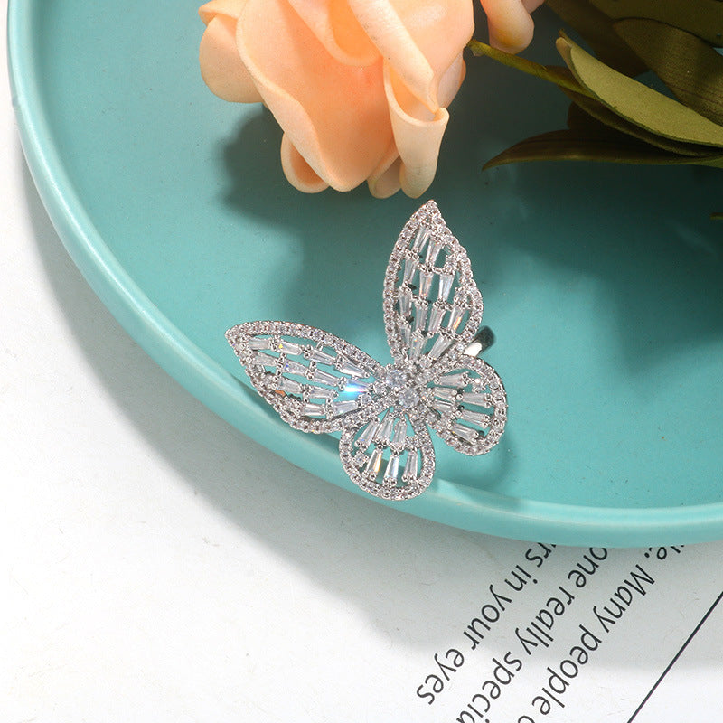 Index Finger Statement Ring