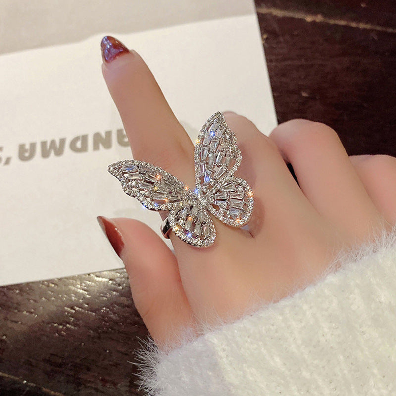 Index Finger Statement Ring