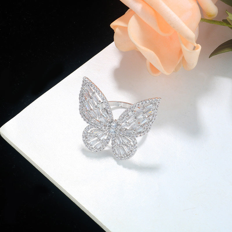 Index Finger Statement Ring