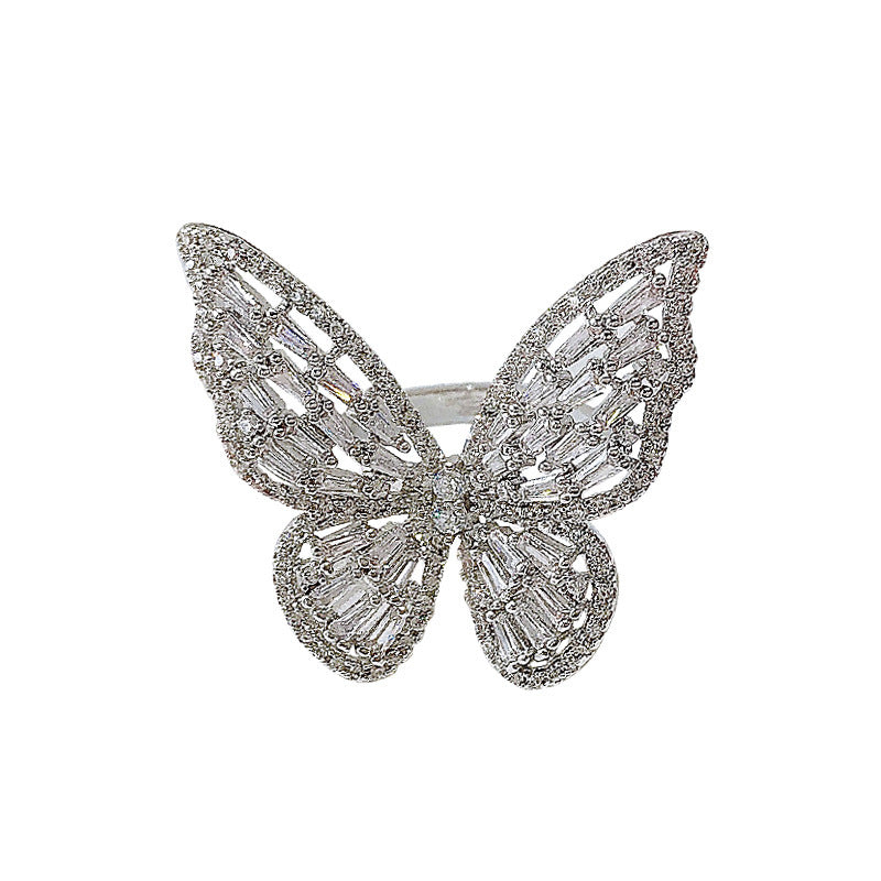 Index Finger Statement Ring