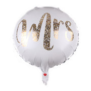 Foil Birthday Number Balloons — 18-inch