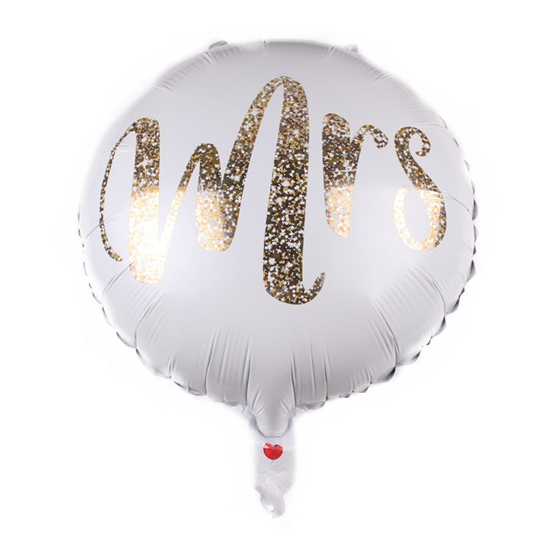 Foil Birthday Number Balloons — 18-inch