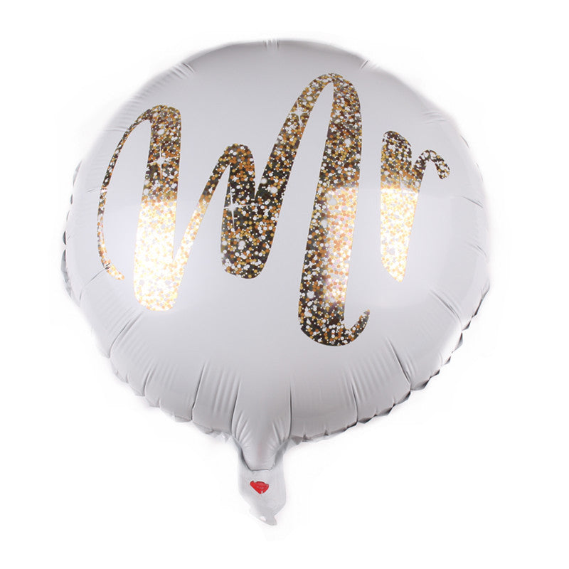 Foil Birthday Number Balloons — 18-inch