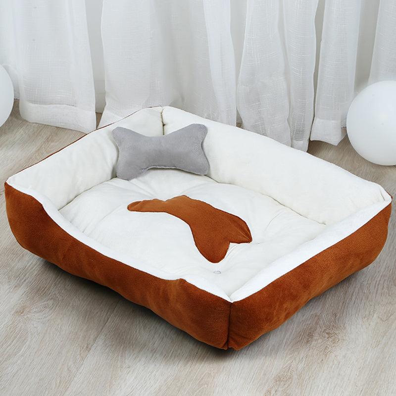 Soft Cloth Dog Pet Bed