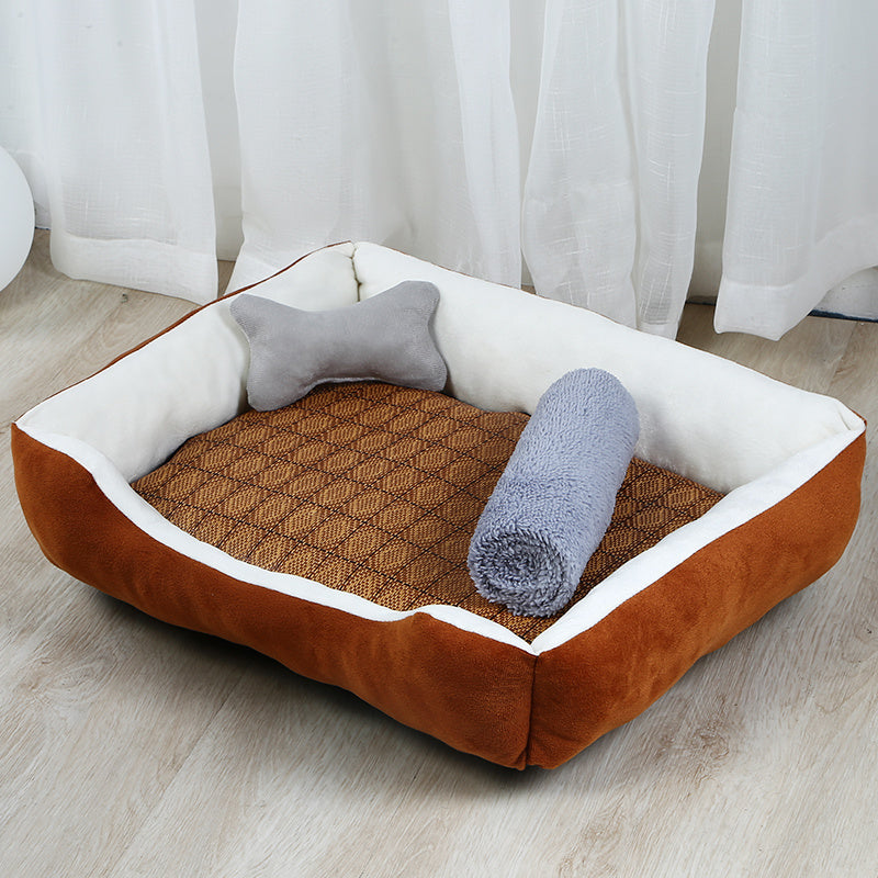 Soft Cloth Dog Pet Bed