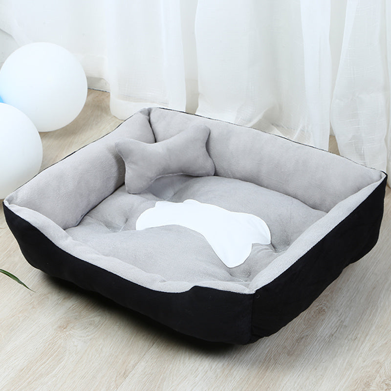 Soft Cloth Dog Pet Bed