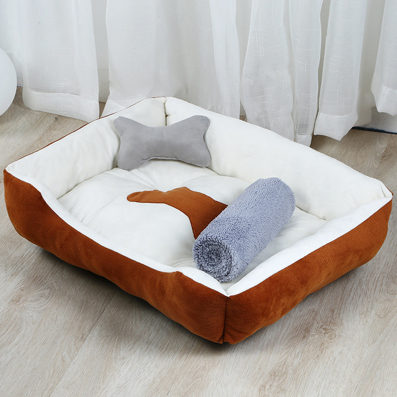 Soft Cloth Dog Pet Bed