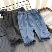 Kids Cotton Loose Summer Pants