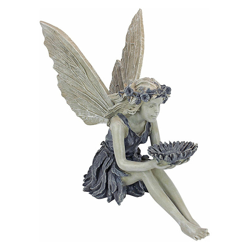 Resin Garden Fairy Statue