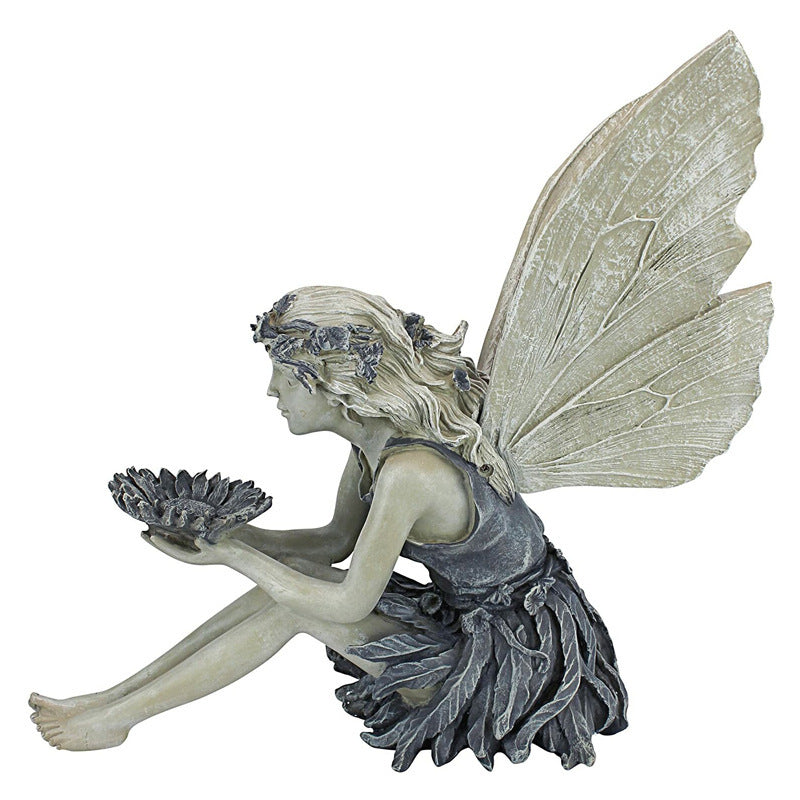 Resin Garden Fairy Statue