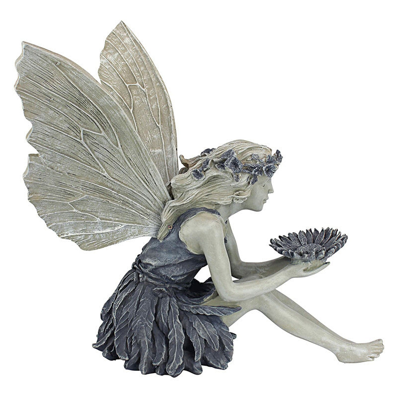 Resin Garden Fairy Statue