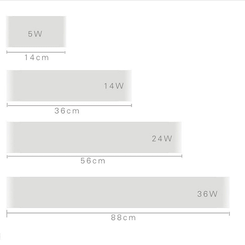 LED Bathroom Mirror Wall Light